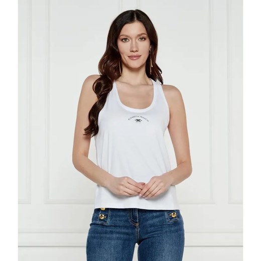 Elisabetta Franchi Top | Regular Fit ze sklepu Gomez Fashion Store w kategorii Bluzki damskie - zdjęcie 185015034