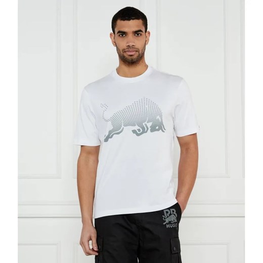 HUGO T-shirt Dricard_RB | HUGO X RACING BULLS | Relaxed fit ze sklepu Gomez Fashion Store w kategorii T-shirty męskie - zdjęcie 185015070