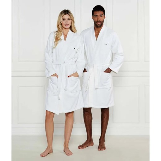 Lacoste HOME Szlafrok | Regular Fit ze sklepu Gomez Fashion Store w kategorii Szlafroki męskie - zdjęcie 185015074