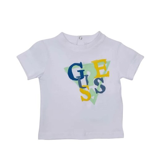 Guess T-shirt | Regular Fit ze sklepu Gomez Fashion Store w kategorii T-shirty chłopięce - zdjęcie 185015083