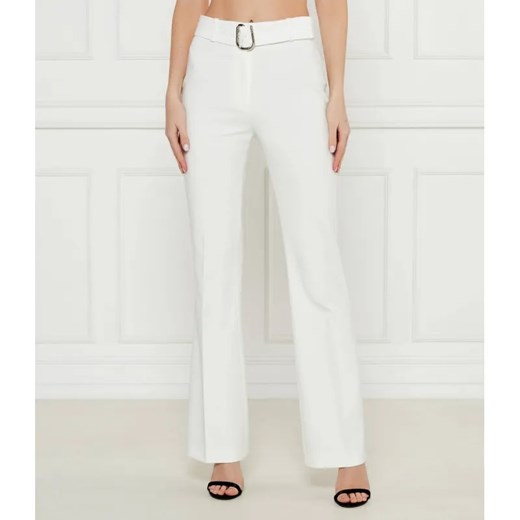 HUGO Spodnie Hazula | flare fit ze sklepu Gomez Fashion Store w kategorii Spodnie damskie - zdjęcie 185015084