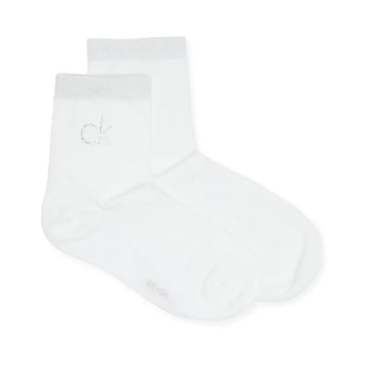 Calvin Klein Skarpety 2-pack ze sklepu Gomez Fashion Store w kategorii Skarpetki damskie - zdjęcie 185015094