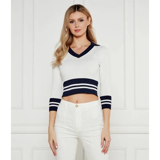 GUESS Polo SYDNEY | Cropped Fit ze sklepu Gomez Fashion Store w kategorii Bluzki damskie - zdjęcie 185015120