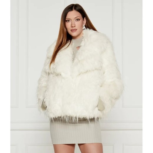 Pinko Futro NOVARO CABAN ze sklepu Gomez Fashion Store w kategorii Futra damskie - zdjęcie 185015133