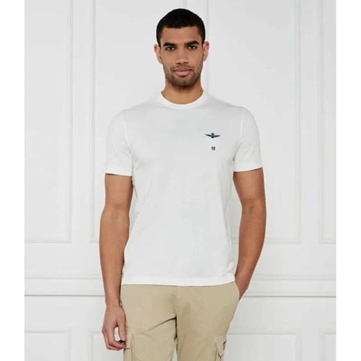 Aeronautica Militare T-shirt | Regular Fit ze sklepu Gomez Fashion Store w kategorii T-shirty męskie - zdjęcie 185015153