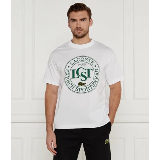 Lacoste T-shirt | Loose fit ze sklepu Gomez Fashion Store w kategorii T-shirty męskie - zdjęcie 185015163
