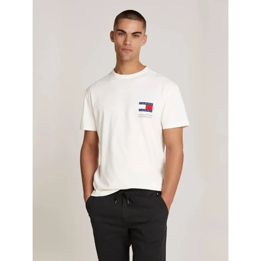 Tommy Jeans T-shirt | Regular Fit ze sklepu Gomez Fashion Store w kategorii T-shirty męskie - zdjęcie 185015173