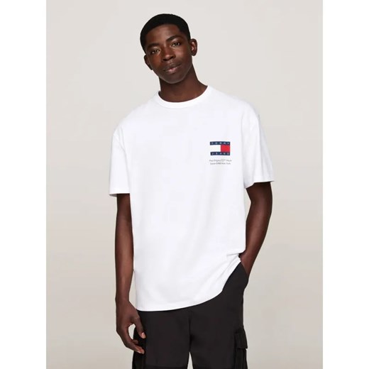 Tommy Jeans T-shirt | Regular Fit ze sklepu Gomez Fashion Store w kategorii T-shirty męskie - zdjęcie 185015183