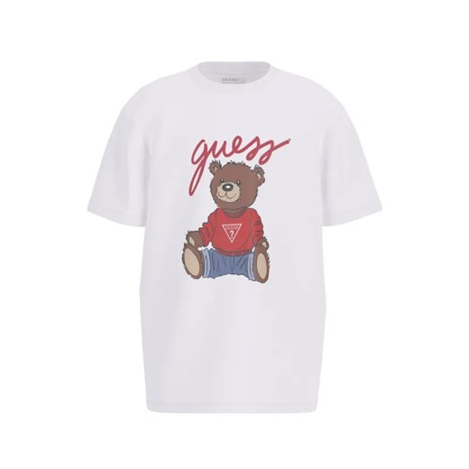 Guess T-shirt | Regular Fit ze sklepu Gomez Fashion Store w kategorii Bluzki dziewczęce - zdjęcie 185015192