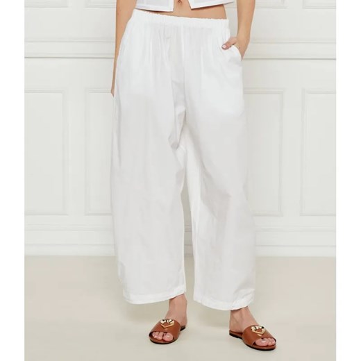 Pinko Spodnie ROGER | flare fit ze sklepu Gomez Fashion Store w kategorii Spodnie damskie - zdjęcie 185015193