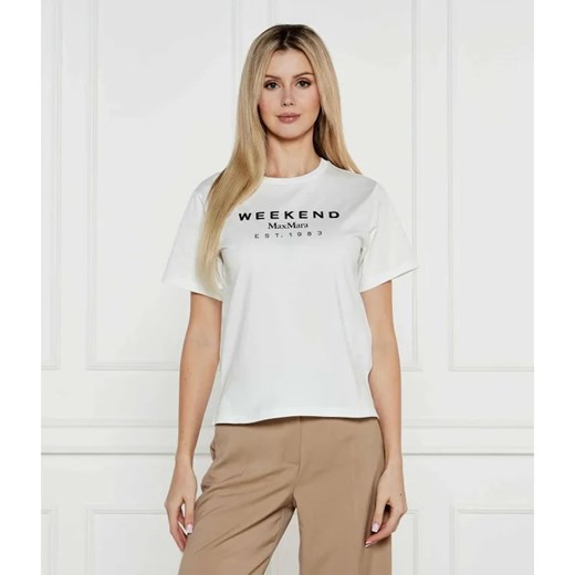 Weekend MaxMara T-shirt CABINA | Regular Fit Weekend Maxmara L Gomez Fashion Store okazja