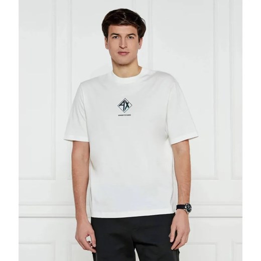 Armani Exchange T-shirt | Regular Fit ze sklepu Gomez Fashion Store w kategorii T-shirty męskie - zdjęcie 185015241