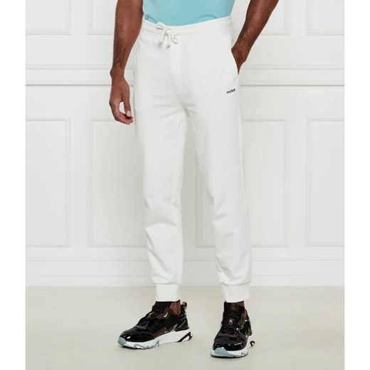 HUGO Spodnie dresowe Dayote232 | Regular Fit ze sklepu Gomez Fashion Store w kategorii Spodnie męskie - zdjęcie 185015242