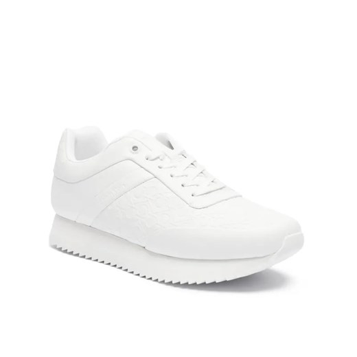 Calvin Klein Sneakersy | z dodatkiem skóry ze sklepu Gomez Fashion Store w kategorii Buty sportowe damskie - zdjęcie 185015244