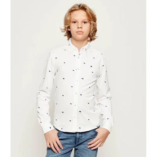 Tommy Hilfiger Koszula | Regular Fit ze sklepu Gomez Fashion Store w kategorii Koszule chłopięce - zdjęcie 185015251