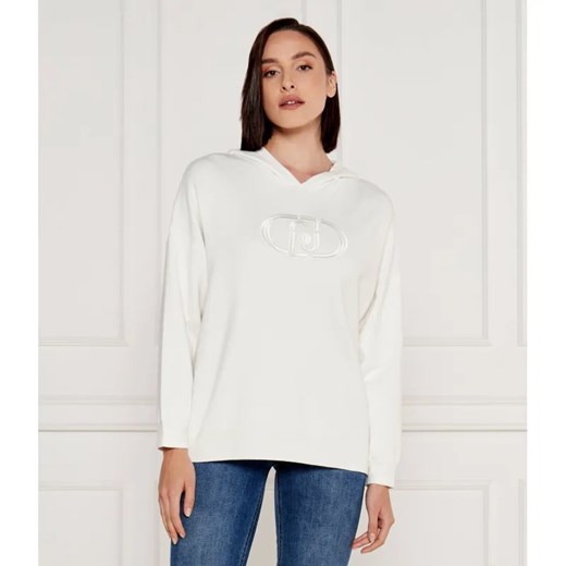 Liu Jo Sweter | Regular Fit ze sklepu Gomez Fashion Store w kategorii Swetry damskie - zdjęcie 185015253