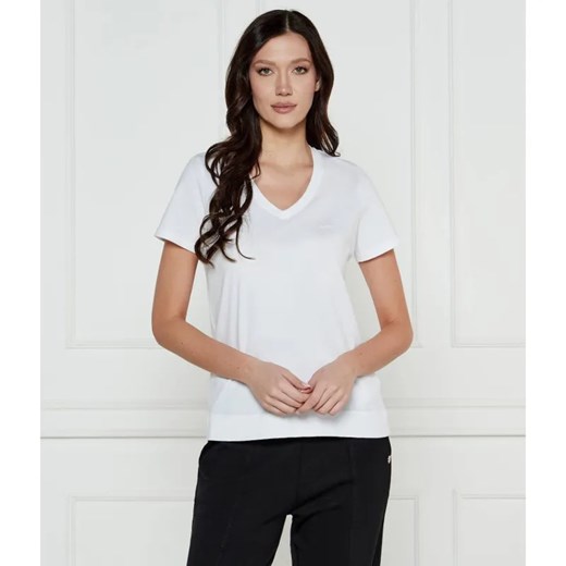 Joop! T-shirt | Regular Fit ze sklepu Gomez Fashion Store w kategorii Bluzki damskie - zdjęcie 185015254