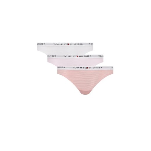 Tommy Hilfiger Stringi 3-pack ze sklepu Gomez Fashion Store w kategorii Majtki damskie - zdjęcie 185015261