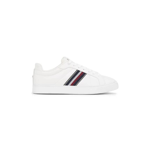 Tommy Hilfiger Skórzane sneakersy Icon court ze sklepu Gomez Fashion Store w kategorii Buty sportowe damskie - zdjęcie 185015264