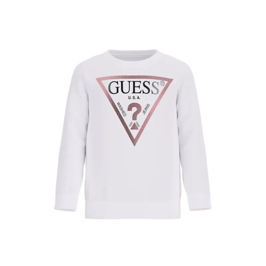 Guess Bluza | Regular Fit ze sklepu Gomez Fashion Store w kategorii Bluzy dziewczęce - zdjęcie 185015274