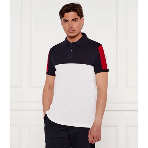 Tommy Hilfiger Polo | Regular Fit ze sklepu Gomez Fashion Store w kategorii T-shirty męskie - zdjęcie 185015293