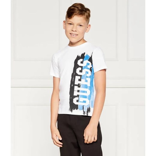 Guess T-shirt | Regular Fit ze sklepu Gomez Fashion Store w kategorii T-shirty chłopięce - zdjęcie 185015294