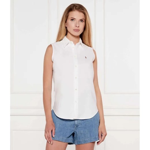 POLO RALPH LAUREN Koszula | Regular Fit ze sklepu Gomez Fashion Store w kategorii Koszule damskie - zdjęcie 185015322