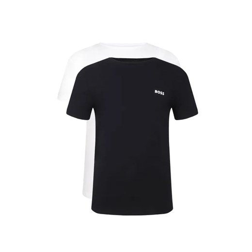 BOSS Kidswear T-shirt 2-pack | Slim Fit ze sklepu Gomez Fashion Store w kategorii T-shirty chłopięce - zdjęcie 185015340