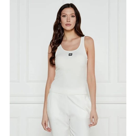 Hugo Bodywear Top | Slim Fit ze sklepu Gomez Fashion Store w kategorii Bluzki damskie - zdjęcie 185015344