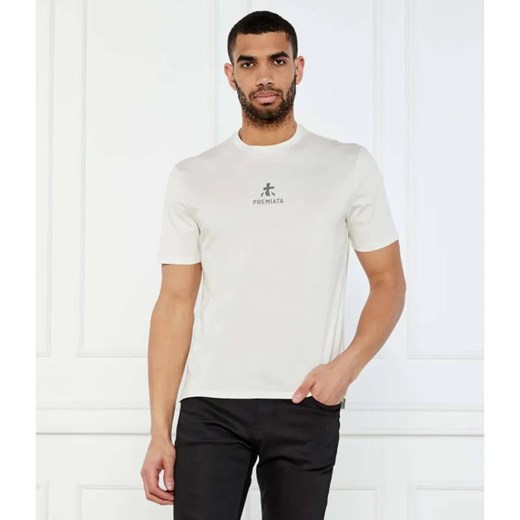 Premiata T-shirt | Regular Fit ze sklepu Gomez Fashion Store w kategorii T-shirty męskie - zdjęcie 185015352