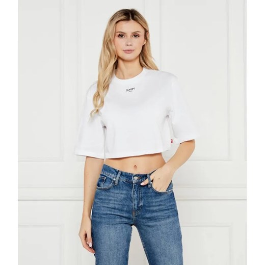 Joop! Jeans T-shirt 57 252JE57Taky | Cropped Fit ze sklepu Gomez Fashion Store w kategorii Bluzki damskie - zdjęcie 185015371