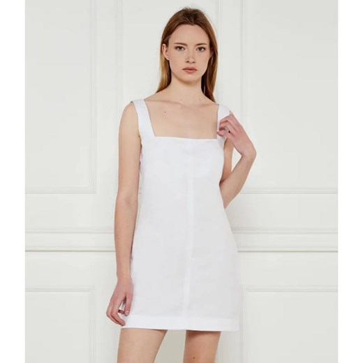 Calvin Klein Jeans Sukienka | z dodatkiem lnu ze sklepu Gomez Fashion Store w kategorii Sukienki - zdjęcie 185015380