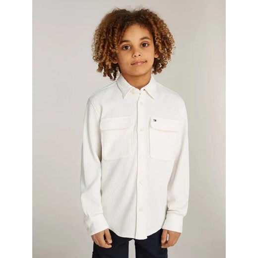 Tommy Hilfiger Koszula | Regular Fit ze sklepu Gomez Fashion Store w kategorii Koszule chłopięce - zdjęcie 185015412