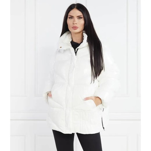 Pinko Puchowa kurtka | Regular Fit ze sklepu Gomez Fashion Store w kategorii Kurtki damskie - zdjęcie 185015413