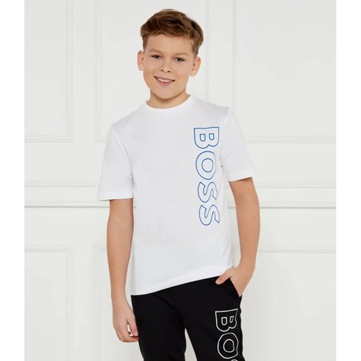 BOSS Kidswear T-shirt | Regular Fit ze sklepu Gomez Fashion Store w kategorii T-shirty chłopięce - zdjęcie 185015433
