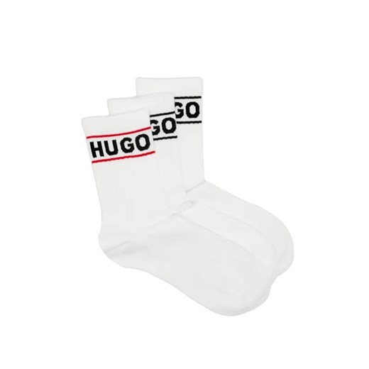 Hugo Bodywear Skarpety 3-pack ze sklepu Gomez Fashion Store w kategorii Skarpetki damskie - zdjęcie 185015462