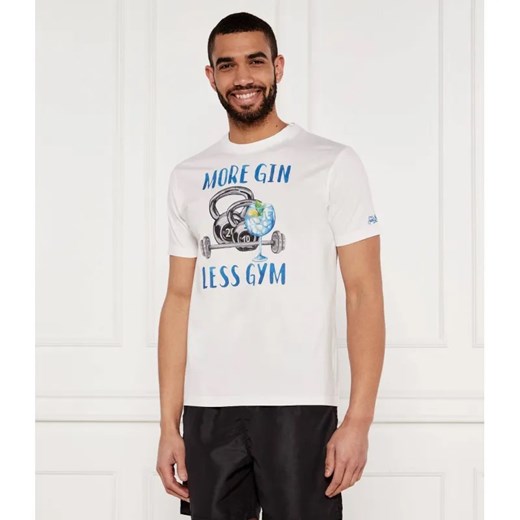 ST.Barth T-shirt More gin | Classic fit ze sklepu Gomez Fashion Store w kategorii T-shirty męskie - zdjęcie 185015470