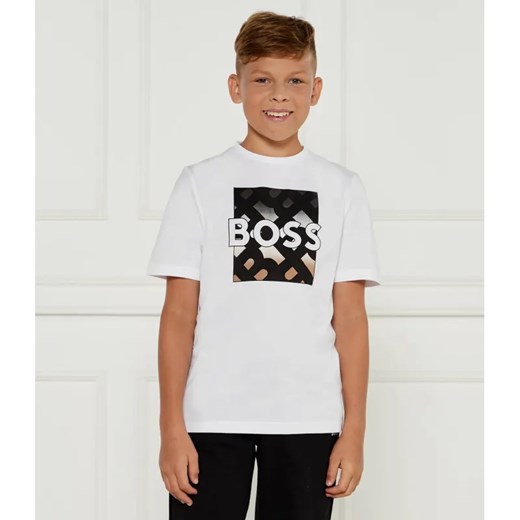 BOSS Kidswear T-shirt | Regular Fit ze sklepu Gomez Fashion Store w kategorii T-shirty chłopięce - zdjęcie 185015491