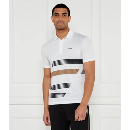 BOSS GREEN Polo Paddy Tape | Regular Fit | stretch XL okazyjna cena Gomez Fashion Store