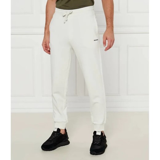 HUGO Spodnie dresowe Dayote232 | Regular Fit ze sklepu Gomez Fashion Store w kategorii Spodnie męskie - zdjęcie 185015523