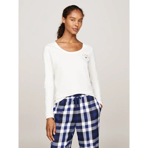 Tommy Hilfiger Góra od piżamy | Regular Fit ze sklepu Gomez Fashion Store w kategorii Piżamy damskie - zdjęcie 185015540
