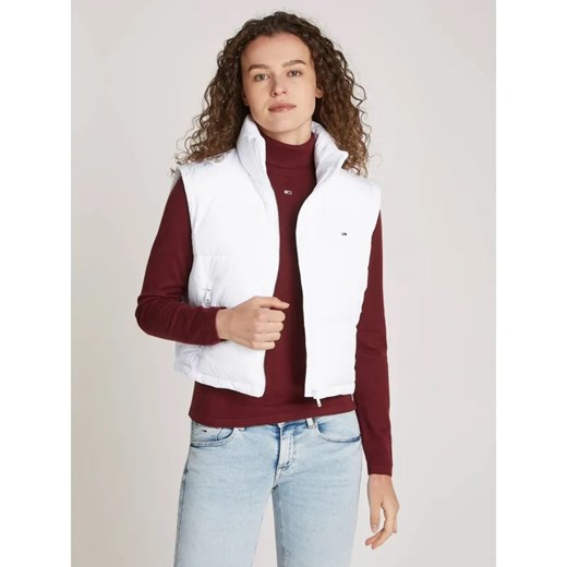 Tommy Jeans Bezrękawnik | Regular Fit ze sklepu Gomez Fashion Store w kategorii Kamizelki damskie - zdjęcie 185015564