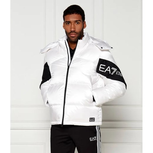 EA7 Puchowa kurtka | Regular Fit ze sklepu Gomez Fashion Store w kategorii Kurtki męskie - zdjęcie 185015571