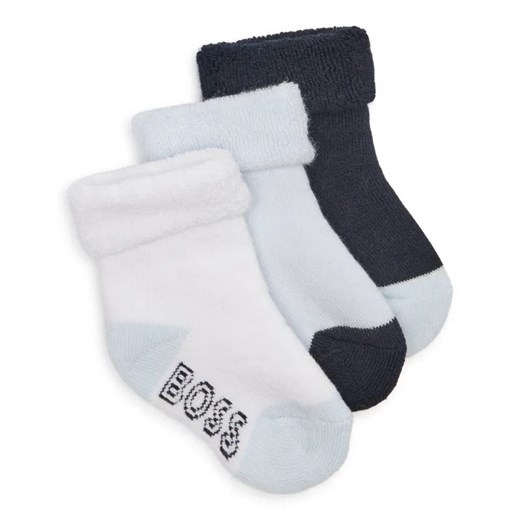 BOSS Kidswear Skarpety 3-pack ze sklepu Gomez Fashion Store w kategorii Skarpetki dziecięce - zdjęcie 185015573