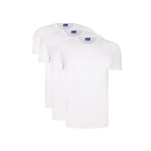 Hugo Blue T-shirt 3-pack | Regular Fit ze sklepu Gomez Fashion Store w kategorii T-shirty męskie - zdjęcie 185015574