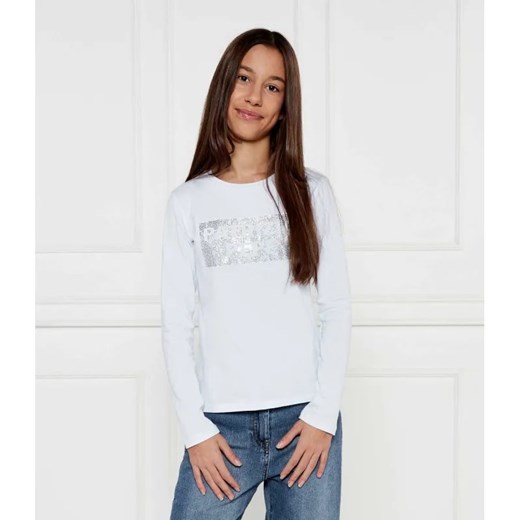 Patrizia Pepe Bluzka | Regular Fit ze sklepu Gomez Fashion Store w kategorii Bluzki dziewczęce - zdjęcie 185015610