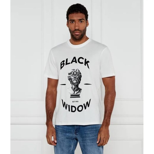 HUGO T-shirt Dostalgi | Relaxed fit ze sklepu Gomez Fashion Store w kategorii T-shirty męskie - zdjęcie 185015614