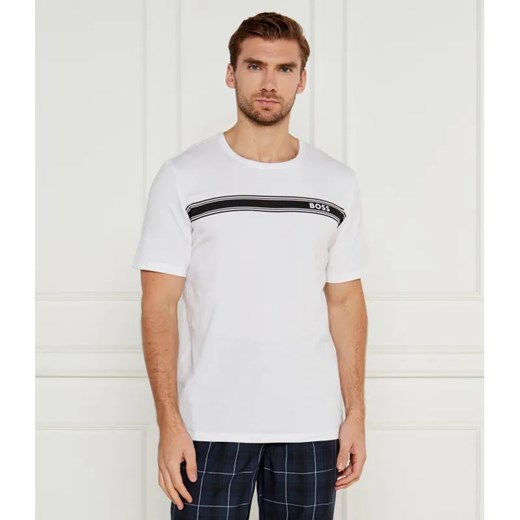BOSS BLACK T-shirt Urban | Regular Fit ze sklepu Gomez Fashion Store w kategorii Piżamy męskie - zdjęcie 185015632