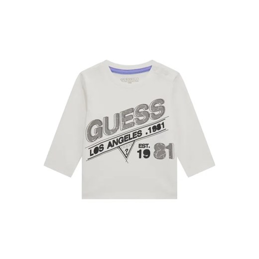 Guess Longsleeve | Regular Fit ze sklepu Gomez Fashion Store w kategorii T-shirty chłopięce - zdjęcie 185015690