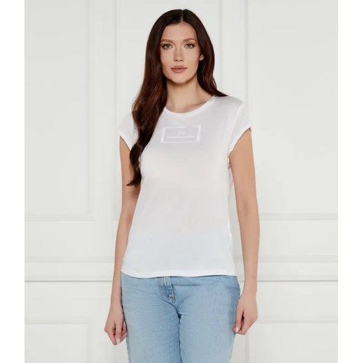 Elisabetta Franchi T-shirt | Slim Fit ze sklepu Gomez Fashion Store w kategorii Bluzki damskie - zdjęcie 185015691